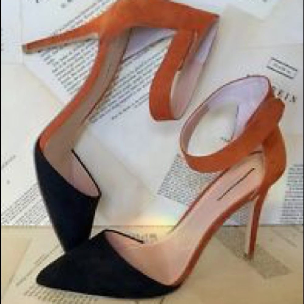 🌼HP🌼 Free People by Charles David Heels Pumps - Picture 8 of 8